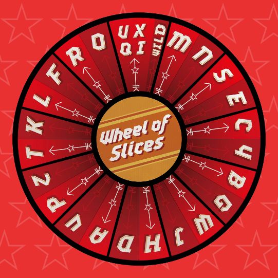 WHEEL OF SLICES 