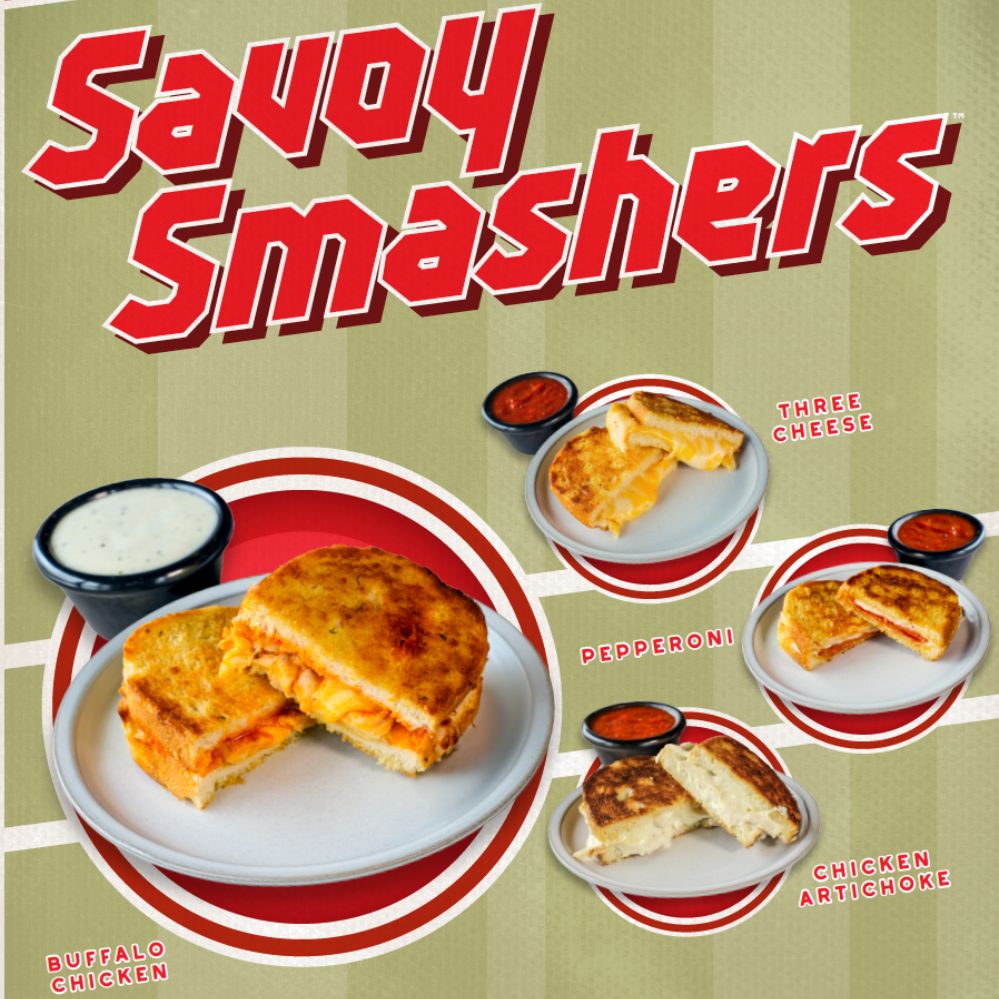 NEW! SAVOY SMASHERS™