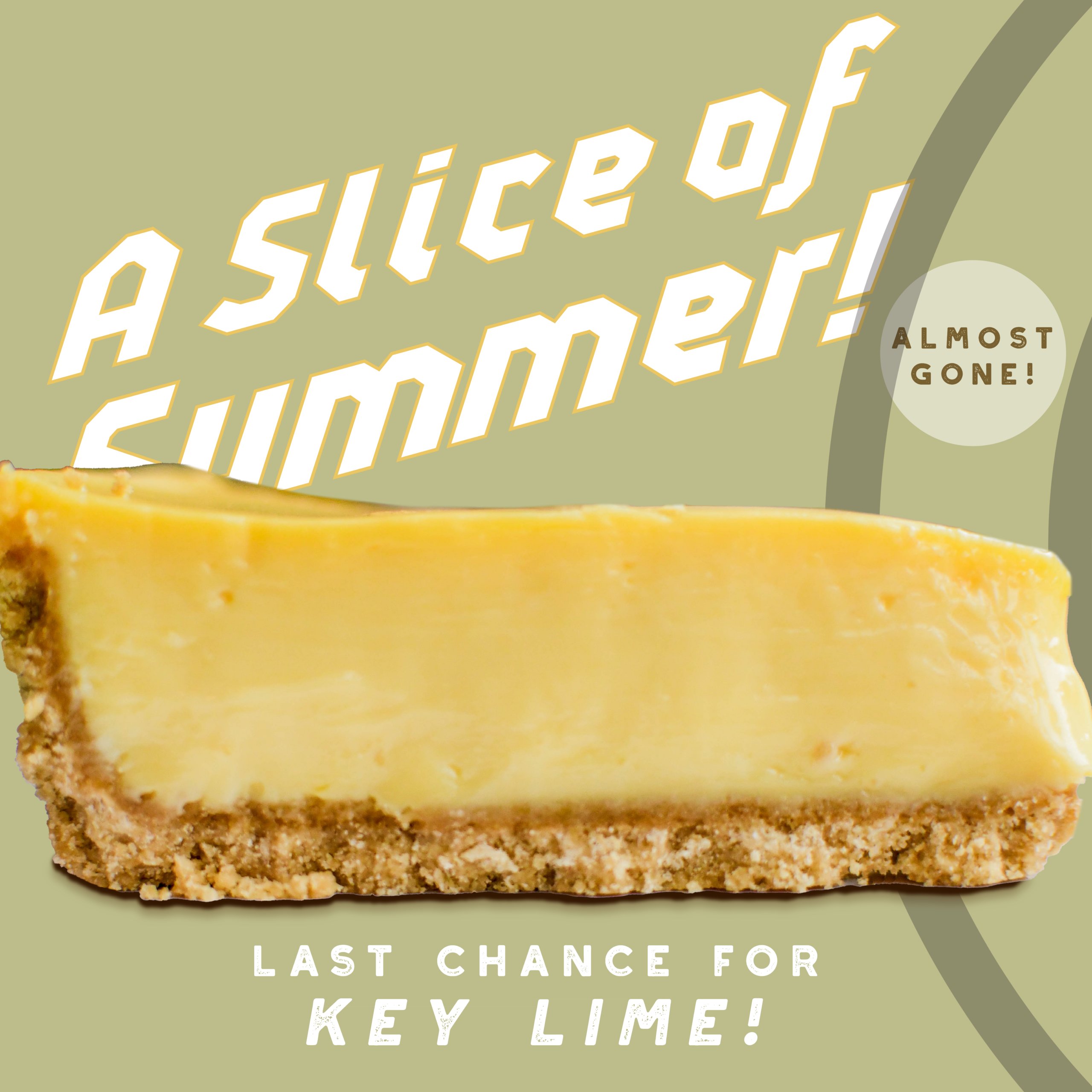 KEY LIME PIE CHEESECAKE
